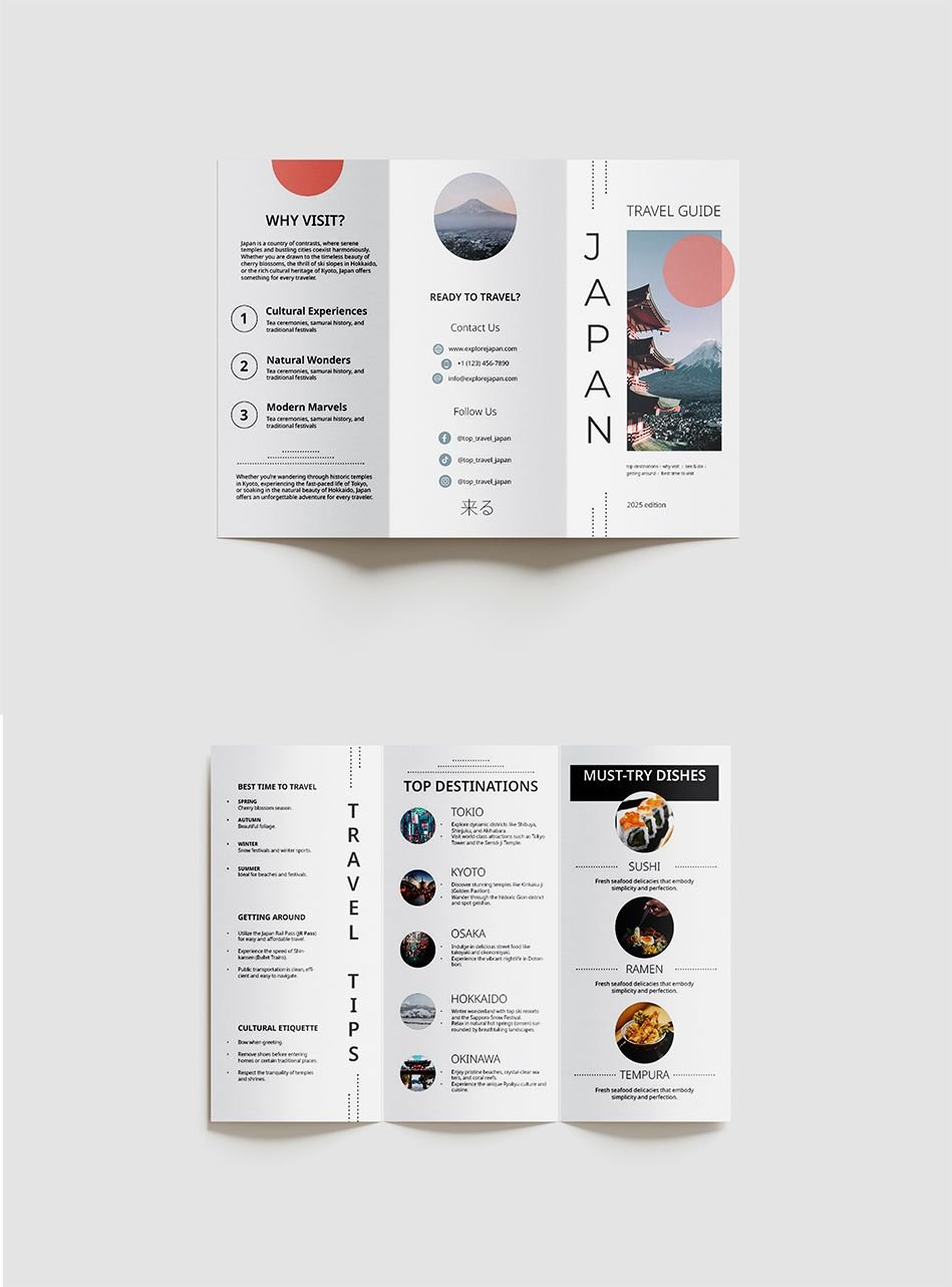 Marketing & Print Materials - Brochures sample 2